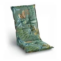GO-DE Gartenstuhlauflage 118 x 48 cm Grün/Blau/Orange 1 St.