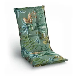 GO-DE Gartenstuhlauflage 118 x 48 cm Grün/Blau/Orange 1 St.