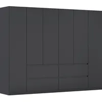 Rauch Drehtürenschrank »Kleiderschrank Schrank Garderobe Garderobenschrank MAINZ«, grifflose Front,