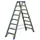 PROTEC.class PASSL28 Alu-Stufenstehleiter, 150kg, aluminium 05105615
