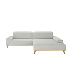 Ecksofa  Fred ¦ grau ¦ Maße (cm): B: 298 H: 84 T: 203