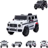 Chipolino Kinderauto Mercedes G63 (12 V)