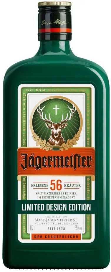 Jägermeister Kräuterlikör Green Design Limited Edition 35% Vol. 0,7l