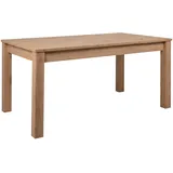 Finori Esstisch BERGEN (BHT 160x75x90 cm - braun ¦ Maße B: H: 75