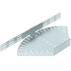 OBO 6037206 Bogen, winkelverstellbar horizontal 85x400 Stahl bandverzinkt RB W 840 FS