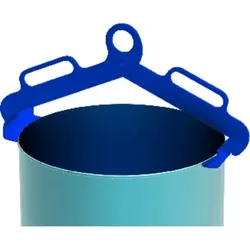 Fassklammer 400 kg Tragkraft