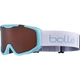 Bollé - ROCKET Blue & White Matte - Rosy Bronze Kat 3, Skibrille, Small, Unisex Kinder