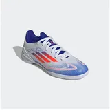 Adidas F50 League Kids IN Cloud White / Solar Red / Lucid Blue 34