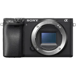 SONY Alpha 6400 Body (ILCE6400) Systemkamera, 7,6 cm Display Touchscreen, WLAN