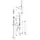 Hansgrohe Metris Select M71 Einhebelmischer Brushed Black