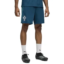 Puma Portugal 25/26 Training Kurze Hose Ocean Tropic/Silver Mist S