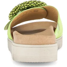 Gabor 63.745 Damen Pantoletten - Pantolette grün Freizeit NEU - Grün - 38