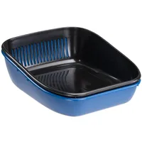 Ferplast Katzentoilette Birba 54,5x42,5x18,5 cm Grau/Schwarz