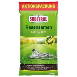 Substral Rasensamen Sport und Spiel, 2kg, 100m2 Single 87971