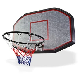 DEMA Basketballkorb XXL Schwarz