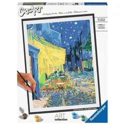 Ravensburger Spiel Caféterrasse am Abend (Van Gogh)