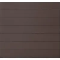 Tetzner & Jentzsch Sichtschutzzaun TJÖRN-Serie 180 x 172 cm Mokka/WPC