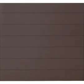 Tetzner & Jentzsch Sichtschutzzaun TJÖRN-Serie 180 x 172 cm Mokka/WPC