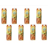 Grünfink 8 x 1,0 Liter Grünfink Karotten Saft │ Direktsaft │ erntefrisch gepresst