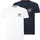 Jan Vanderstorm Doppelpack T-Shirt ADEKE weiß- 52/54