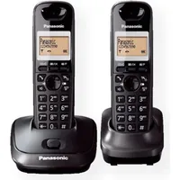 Panasonic KX-TG2512FXT telefon Schwarz