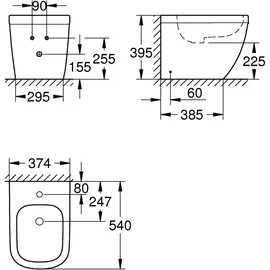 Grohe Euro Keramik (39340)