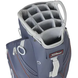Titleist Cart 14 Cartbag - black/black/red