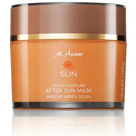 M. Asam SUN Coco Moisture After Sun Gesichtsmaske Gel 100 ml