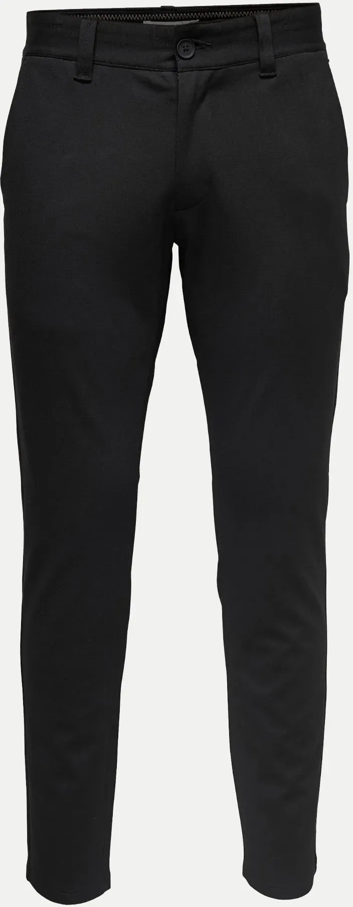 Chino-Hose Mark Schwarz 32/
