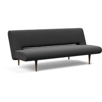 Innovation Living Schlafsofa Unfurl Stoff Grau Charcoal