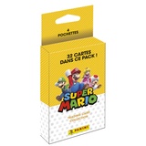 Panini Super Mario Trading Cards – Blister mit 4 Hüllen