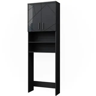 Vicco Waschmaschinenschrank Irma Anthrazit 64 x 191 cm