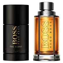 HUGO BOSS Boss The Scent Eau de Toilette 100 ml + Deo Stick 75 ml Geschenkset