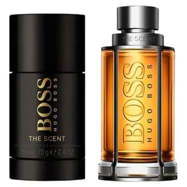 HUGO BOSS Boss The Scent Eau de Toilette 100 ml + Deo Stick 75 ml Geschenkset