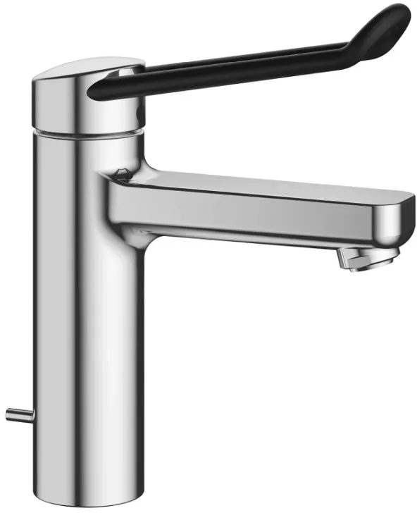 KWCVITA PRO 2.0 Wascht.A120, chromeline mit Ablaufventilflex Pex 3/8(ab4/23),125224 125224