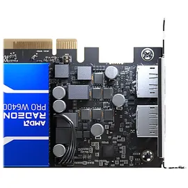 AMD Radeon Pro W6400 4 GB GDDR6 100-506189