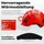 mustbau Sicherheitshelm Schutzhelm Set - EN397 mit Ohrschützer und Netzvisier - Verstellbarer Kopfbügel von 53 bis 63 cm - Ideal für Forstwirtscha
