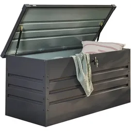 Home Deluxe Metallaufbewahrungsbox Megabox XL 126 x 56 x 62 cm Anthrazit