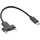 InLine USB 3.1 Adapterkabel, Stecker C auf Einbaubuchse C, 0,2m