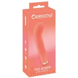 Peachy Mini G-Spot“, 10 Vibrationsmodi - steuerbar), wiederaufladbar, orange