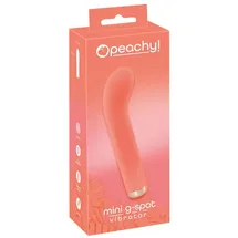 Peachy Mini G-Spot“, 10 Vibrationsmodi - steuerbar), wiederaufladbar, orange