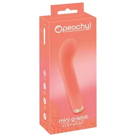 Peachy Mini G-Spot“, 10 Vibrationsmodi - steuerbar), wiederaufladbar, orange