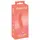 Peachy Mini G-Spot“, 10 Vibrationsmodi - steuerbar), wiederaufladbar, orange