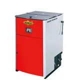 Rojek Holzvergaser PK BIO 20kW Kombikessel Pellet Holz Biomasse Heizkessel A+