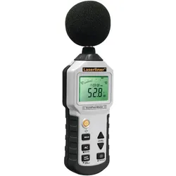 LaserlineR Geräuschpegel-Messgerät SoundTest Master mit intergriertem Langzeitspeicher - 082.070A