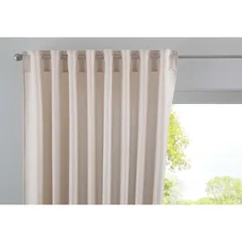 Gardinenbox Schlaufengardine, »JENA« HxB 225x140 cm Sand