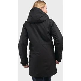 Schöffel Damen Style Froda Parka (Größe S, schwarz)