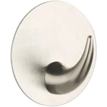 Wenko Leuca Wandhaken Edelstahl Matt