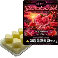 WonderWax Duftwachs Wax Melts für Duftlampe, 6 Herzen Duftmelt Wachsmelt Sojawachs Duftwachs Würfel für Raumdüfte, Wachs Duftöl Winter Indoor Schmelzen für Aromalampe Wassermelonensorbet