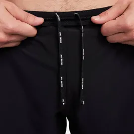 Nike AeroSwift 4in split shorts schwarz M